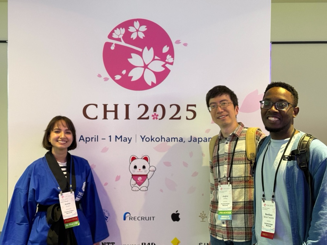 Photo at CHI2025